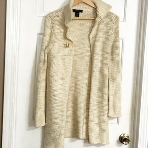 Express Long Sweater Coat